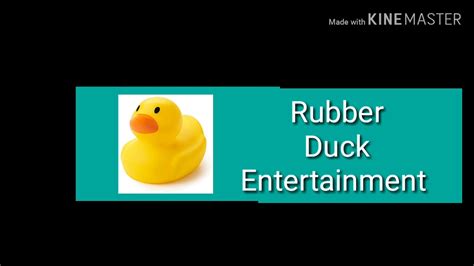 Rubber Duck Entertainment Logo Remake - YouTube