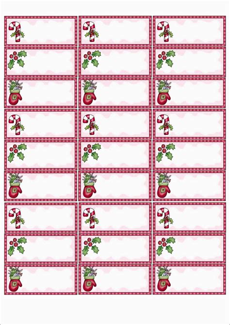 Free Printable Christmas Address Labels Avery 5160 - Free Printable