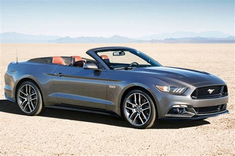 Used 2015 Ford Mustang Convertible Pricing - For Sale | Edmunds