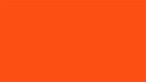 2560x1440 Orioles Orange Solid Color Background