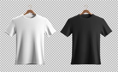 Free PSD | Psd isolated pack of black tshirts front view