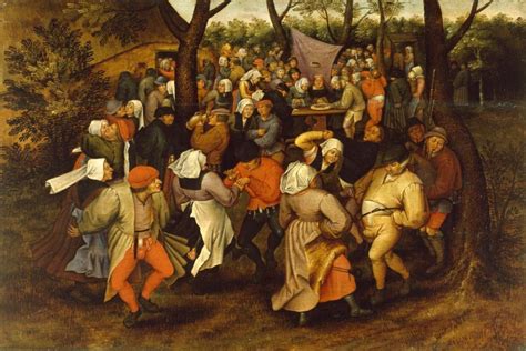 Pieter Bruegel Peasant Wedding Dance