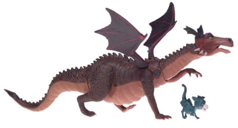 Amazon.com: Shrek 2 Action Figure Dragon Figure w/ Baby Dronkey: Toys & Games