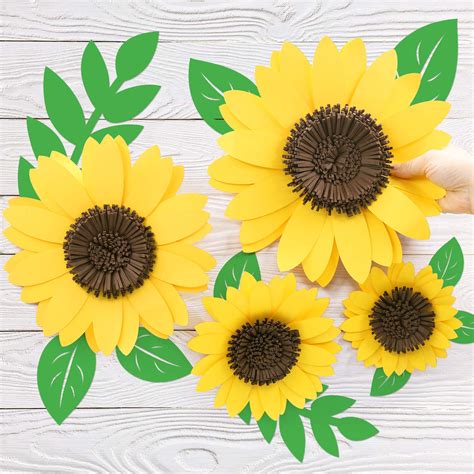 Handmade Diy Sunflower Wall Decor | ubicaciondepersonas.cdmx.gob.mx