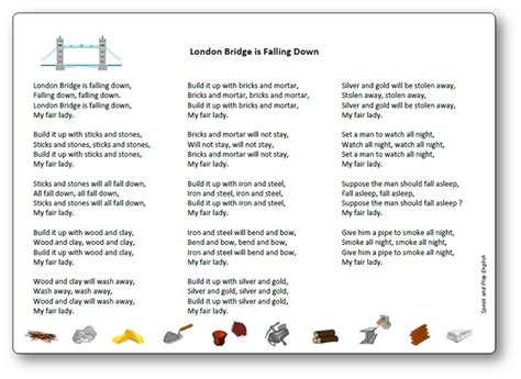 London Bridge Is Falling Down - Song and Lyrics - Nursery Rhyme