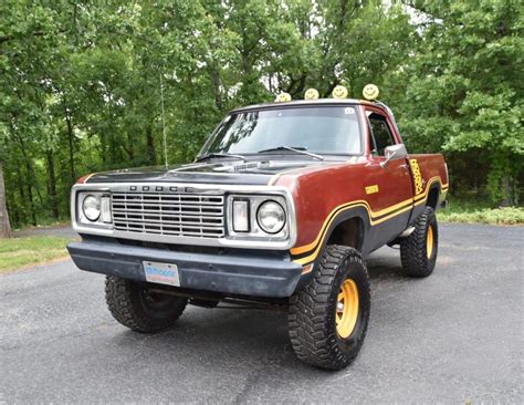 1978 Dodge Macho Power Wagon for sale on BaT Auctions - sold for $13,500 on July 7, 2017 (Lot ...