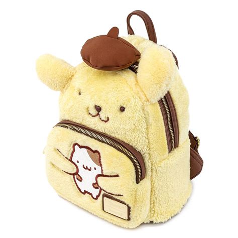 Sanrio’s golden retriever, Pompompurin, is excited to go out on new adventures with you as a ...