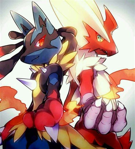 imagenes De Lucario Y Mas⭐ 🌌⭐ | Pokemon art, Pokemon, Anime