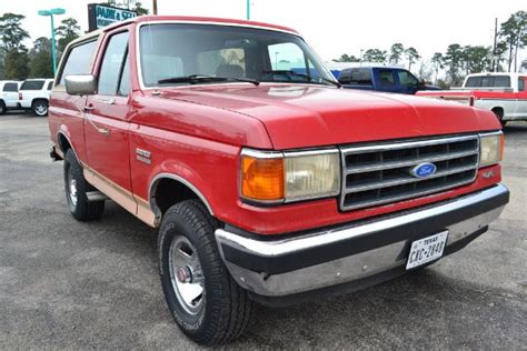 Ford Bronco 1990 Photo Gallery #1/8