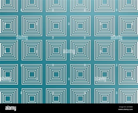 Blue square pattern Stock Photo - Alamy