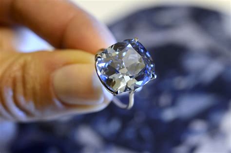 This ‘once in a blue moon’ diamond could be worth $55 million