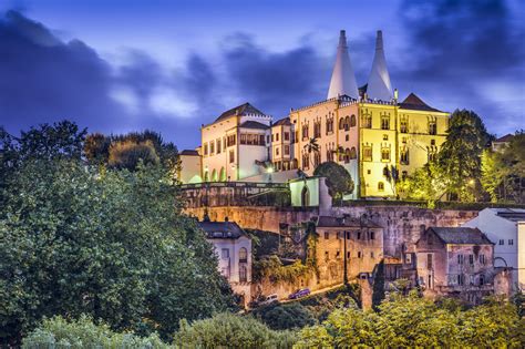 Sintra National Palace in Sintra, Portugal - Travel Blog