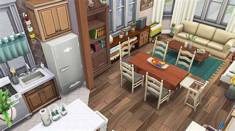 Aveline — TINY APARTMENT FOR 8 SIMS 💛 4 bedrooms - 7-8...