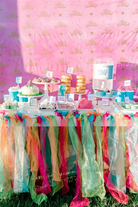 25 Perfect Princess Party Ideas all Princesses will Love - Play Party Plan