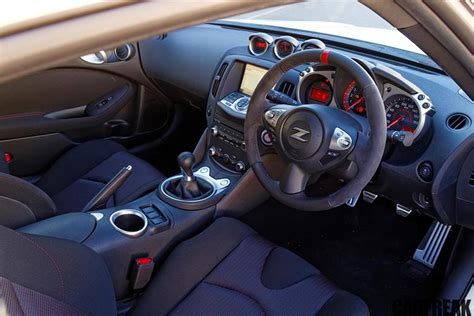 Nissan 370Z Nismo Interior - carfreak