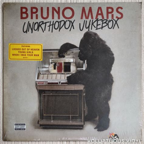 Bruno Mars ‎– Unorthodox Jukebox (2013) SEALED Vinyl – Voluptuous Vinyl Records