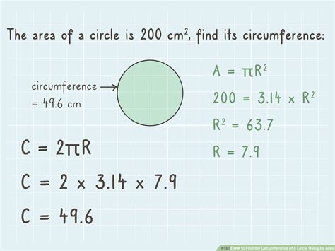 Area Of A Circle Calculator - astonishingceiyrs