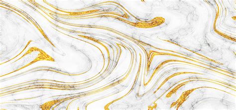 Gold Marble White Gray Marble Pattern Texture Abstract Background Panoramic Marbling Texture ...