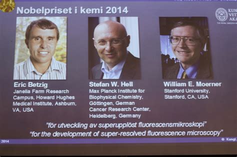 Nobel Prize 2014: 'Molecular Microscopy' Scientists Win Chemistry Award | IBTimes UK