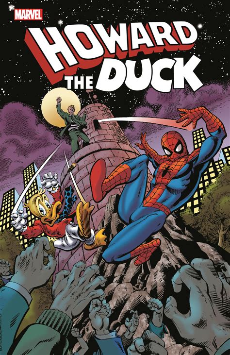 Howard the Duck: The Complete Collection Vol. 4 (Trade Paperback) | Comic Issues | Comic Books ...