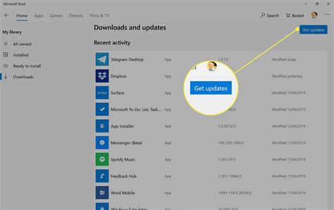 How to Update Windows 10 Apps