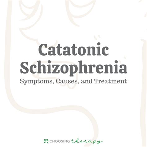 What is Catatonic Schizophrenia?