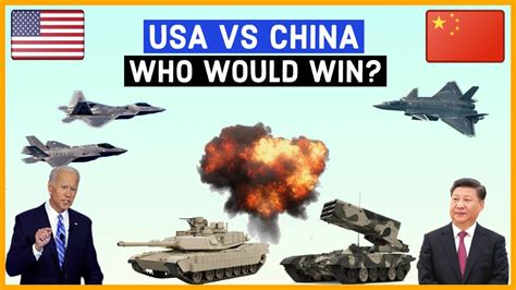 Review Of Military Power China Vs Us 2022