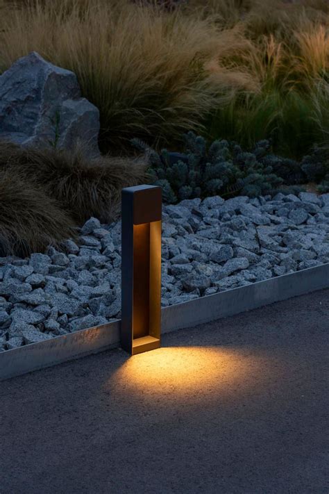 Modern Outdoor Bollard Light Fixtures - Marset USA