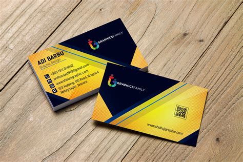 Professional Visiting Card Design Psd