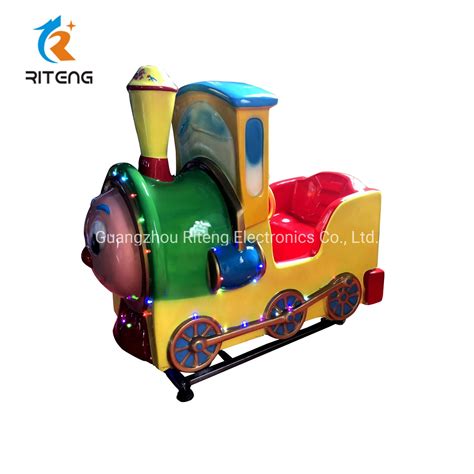 Kiddie Rides Train Coin Operated Swing Car Game - China Kiddie Ride and Game Machine price