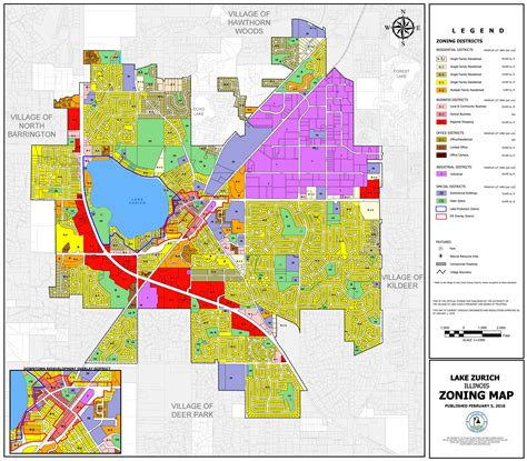 Zoning Code & Map | Lake Zurich, IL - Official Website