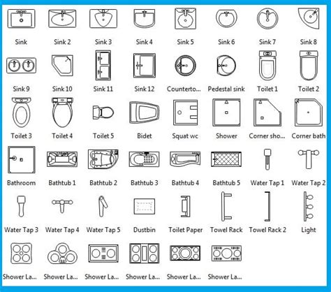 Technical Drawing Floor Plan Symbols | Floor Roma