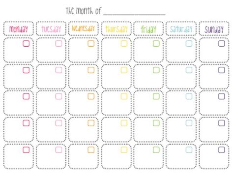 5 Free Printable Calendars for March