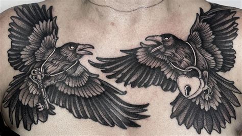 Inside The Dark And Mysterious Meanings Behind A Crow Tattoo