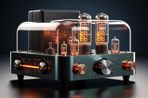 Premium AI Image | Tube Amplifier