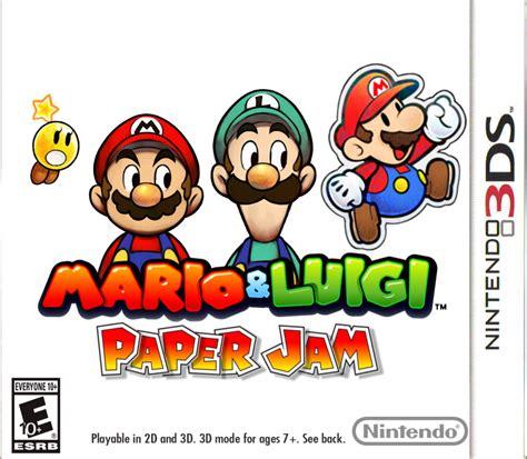 Mario and Luigi: Paper Jam by pm58790 on DeviantArt