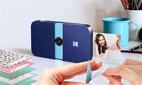 Kodak Smile Instant Print Digital Camera And Smile Instant Digital Printer Goes On Sale