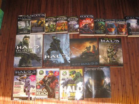 Halo Book Collection Mk II by Brutechieftan on DeviantArt