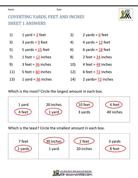 Converting Customary Units