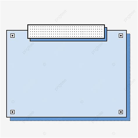 Blue Rectangle Hd Transparent, Vector Blue Rectangle Border, Vector Borders, Blue Border ...