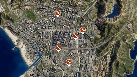 Gta 5 Car Locations Map