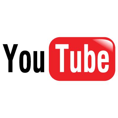 Youtube vector logo free download