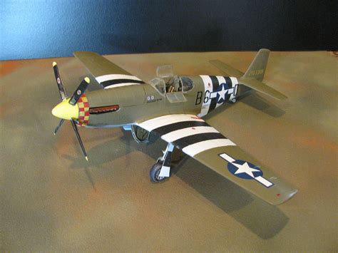 P 51 Mustang Model Kit