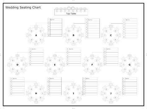 Restaurant Seating Chart Template Excel Awesome 12 Pareto Chart Excel Template Free ...