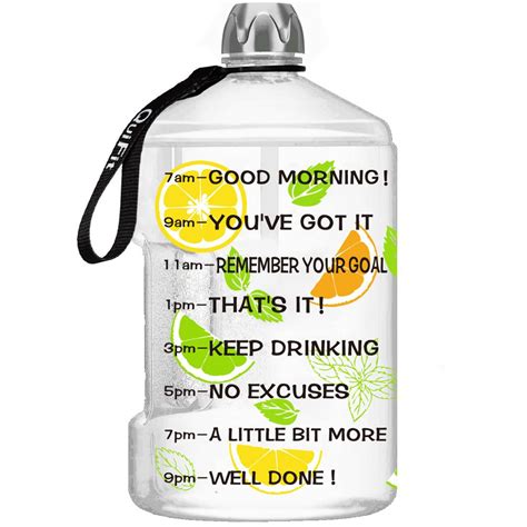 Motivational Water Bottle - OHHHOME.COM