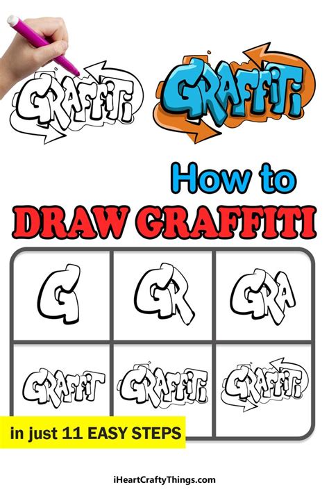 How to Draw Graffiti – A Step by Step Guide | Graffiti art, Escritura de graffiti, Graffiti