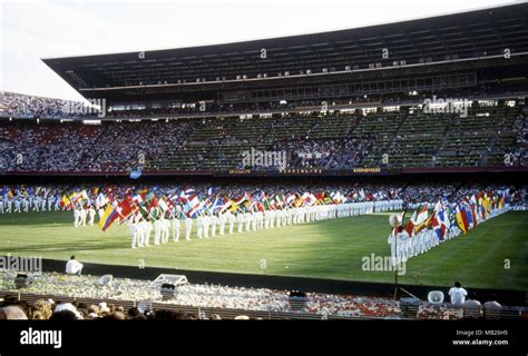 FIFA World Cup - Espana 1982 (Spain 1982) 13.6.1982, Camp Nou, Barcelona. FIFA World Cup 1982 ...