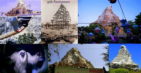 The Walt Disney World Picture of the Day: Matterhorn Bobsleds at Disneyland - 53th Anniversary