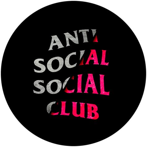 Anti Social Social Club Transparent Logo - LogoDix