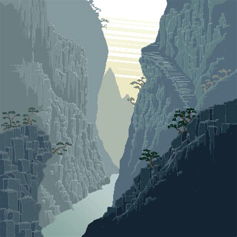 Pixel Art Landscape